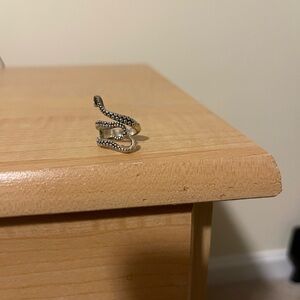 Silver Snake Ring